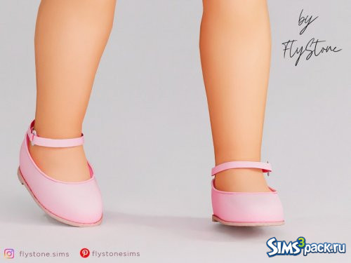 Балетки для малышей от FlyStone