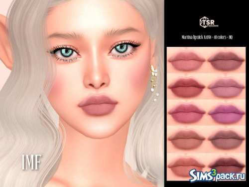 Губная помада N 691 от IzzieMcFire