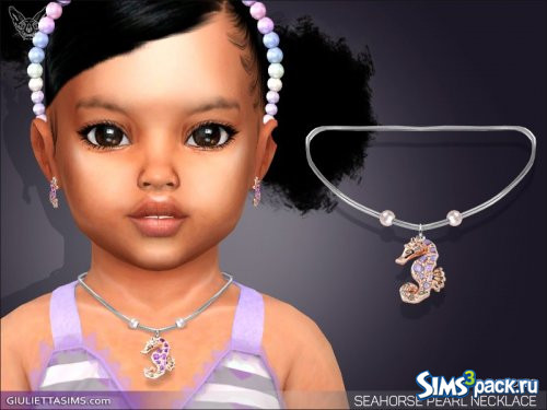 Ожерелье с жемчугом от Feyona