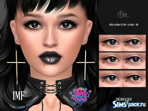 Подводка для глаз N349 от IzzieMcFire