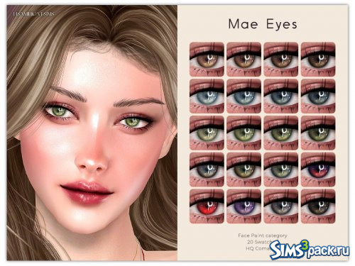 Цвет глаз от Lisaminicatsims