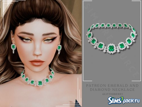 Колье - чокер от Glitterberryfly