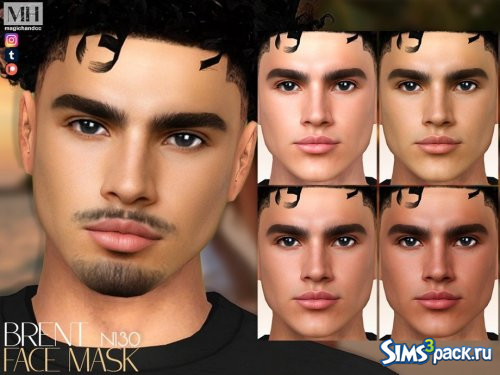 Маска для лица N130 от MagicHand