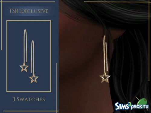 Серьги " Оливия Стар " от Pitted0live