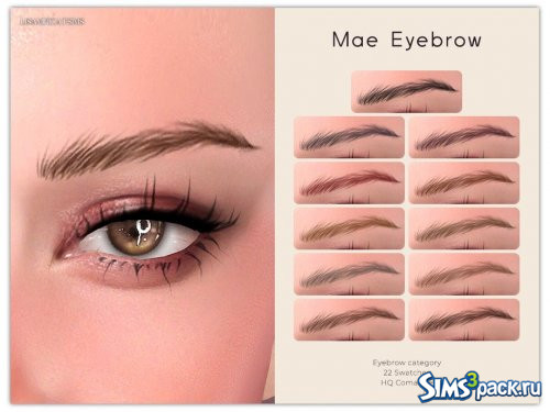 Брови от Lisaminicatsims