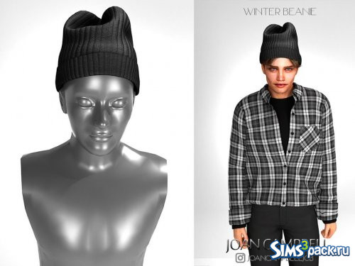 Зимняя шапка от Joan Campbell Beauty