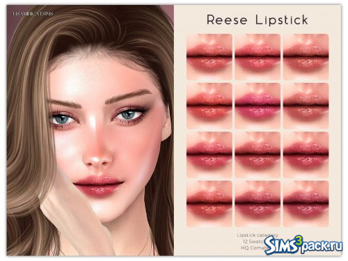 Помада от Lisaminicatsims