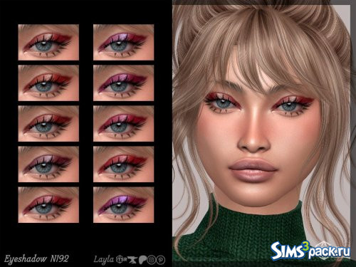Тени для век N192 от Layla