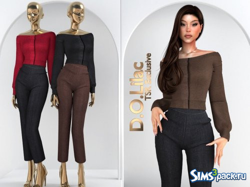 Штаны женские от D.O.Lilac