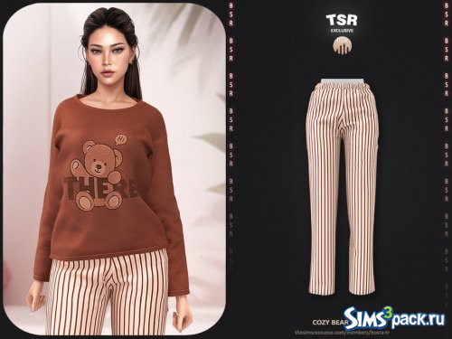 Штаны пижамные от busra-tr