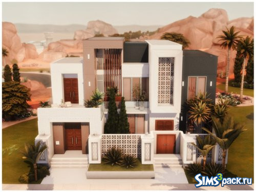 Современный дом 132 от Merin Martini