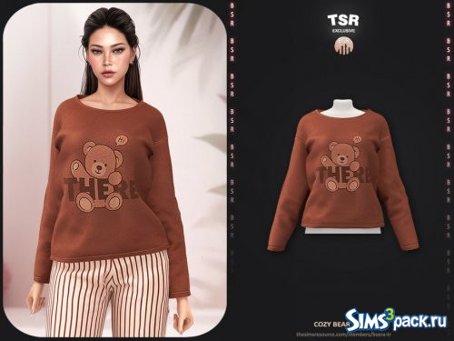 Пижамный свитер от busra-tr