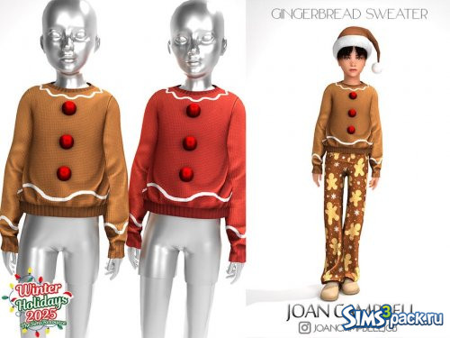 Свитер детский от Joan Campbell Beauty