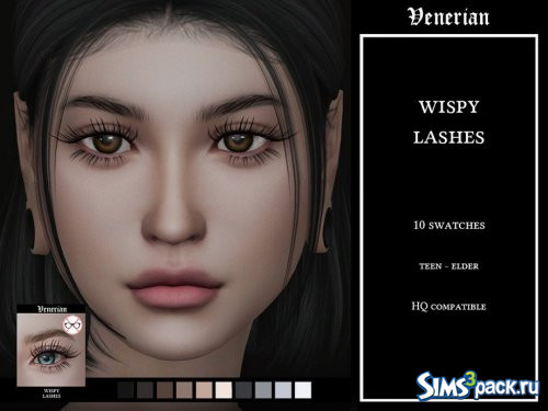 Ресницы от Venerian