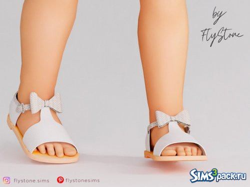 Сандалии для малышей от FlyStone