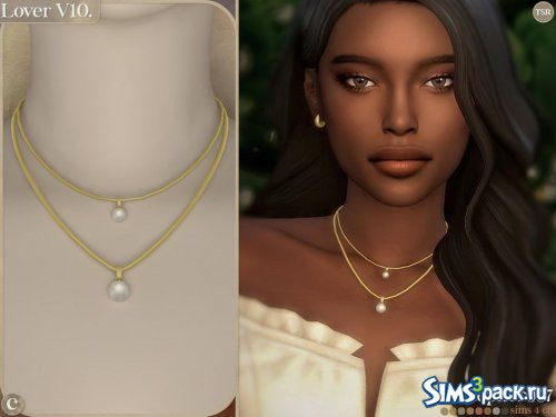 Многослойное ожерелье от christopher067