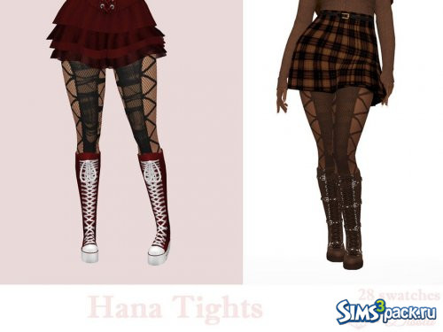 Колготки в сеточку от Dissia