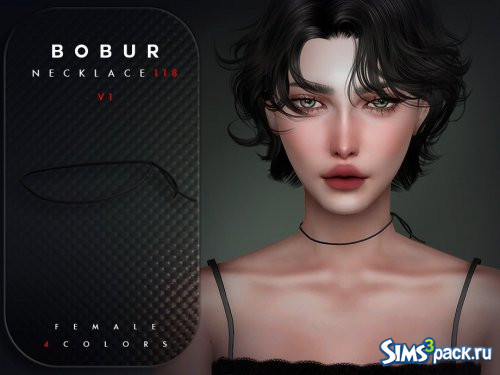 Колье - чокер V1 от Bobur3