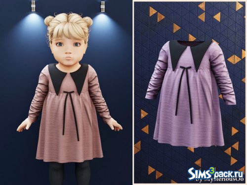 Платье с воротником для малышей от MysteriousOo