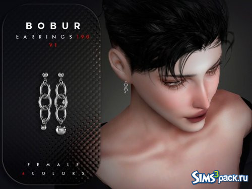 Серьги - подвески V1 от Bobur3