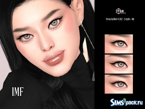 Подводка для глаз № 352 от IzzieMcFire