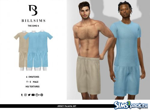 Пижамный комплект от Bill Sims