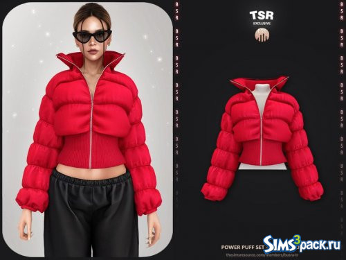 Пуховик от busra-tr