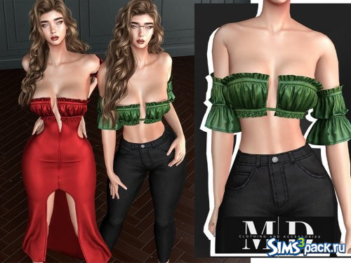 Шёлковое платье миди от Mydarling20