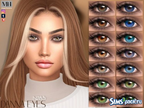 Линзы для глаз от MagicHand