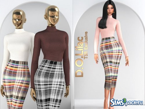 Классическая юбка от D.O.Lilac