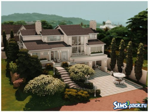 Современный дом MM 140 от Merin Martini