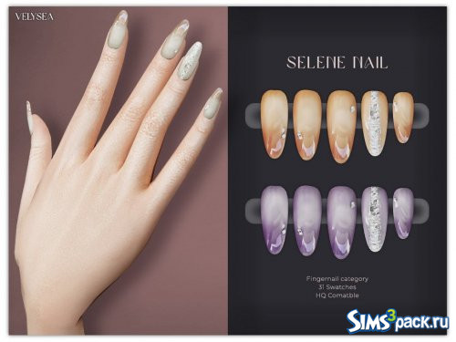 Ногти от VELYSEA