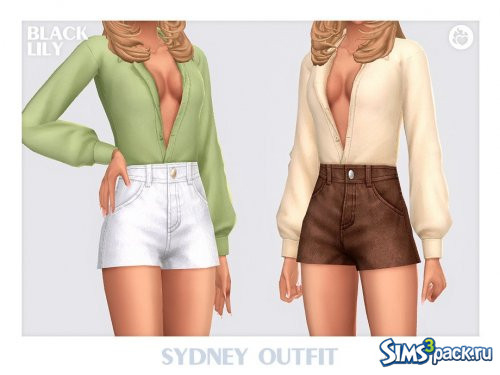 Сиднейский наряд от Black Lily