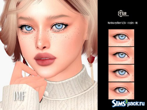 Подводка для глаз N 351 от IzzieMcFire