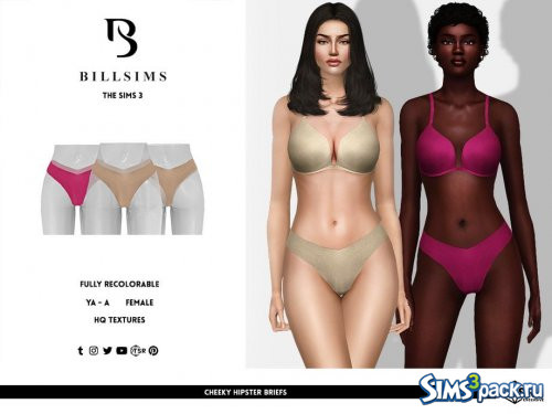 Трусы женские от Bill Sims