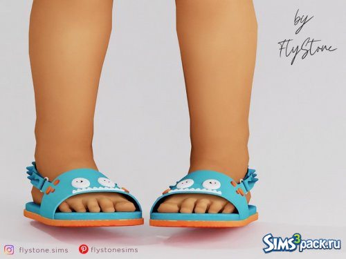 Сандалии для малышей от FlyStone