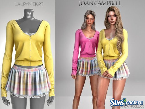 Юбка женская от Joan Campbell Beauty