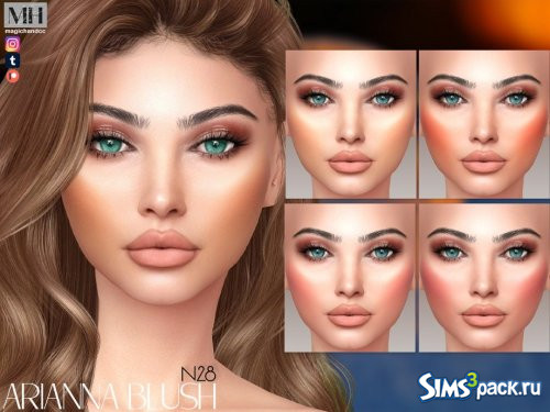 Румяна N28 от MagicHand