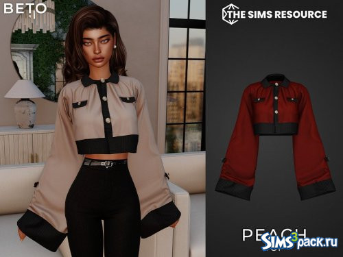 Блузка в стиле корейской моды от Beto_ae0