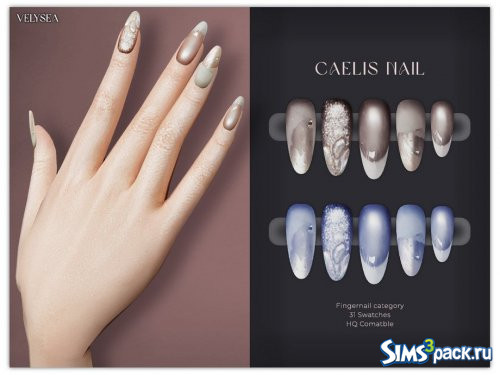 Ногти женские от VELYSEA