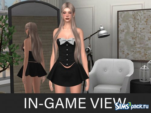 Топ с бантом от Beto_ae0