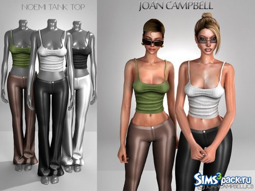 Майка от Joan Campbell Beauty