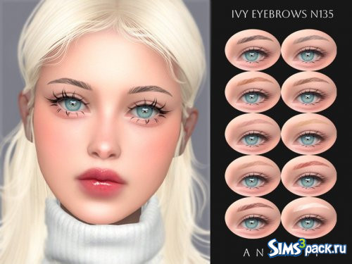 Брови N135 от ANGISSI