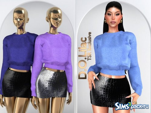 Юбка 2104 от D.O.Lilac