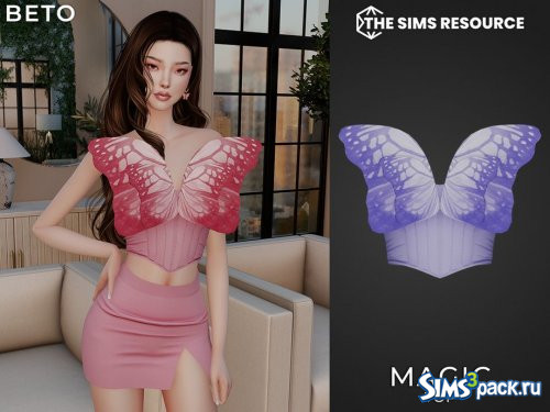 Топ " Магия " от Beto_ae0