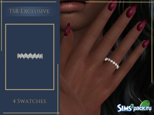 Кольцо с бриллиантом от Pitted0live