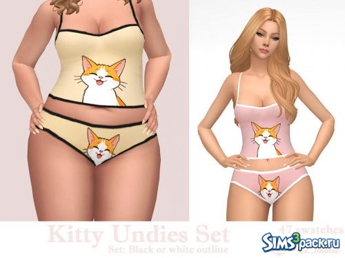 Нижнее белье от Dissia