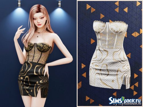 Платье с кружевным корсетом от MysteriousOo