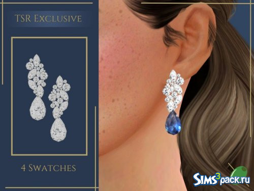 Королевские серьги от Pitted0live