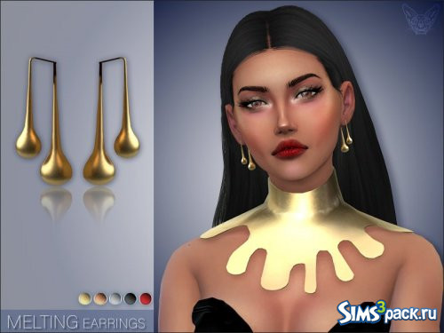 Серьги от Feyona